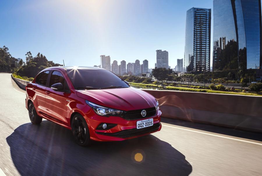  Fiat Cronos HGT (359) 2019 года  (фото 3 из 40)